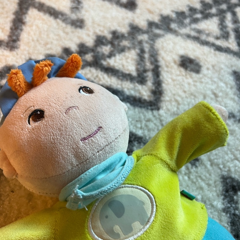 HABA Snug Up Doll- Baby Jonas 💕 - Picture 2 of 10